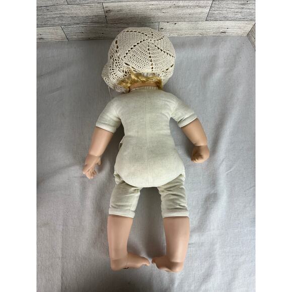 Artmark Chicago Ltd. DESTANY 17” Baby Girl Doll with Knit Pillow and Box #3049 - Picture 5 of 14